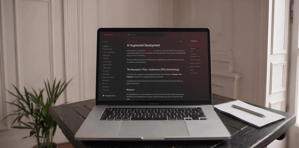 Handbook AI-Augmented Development