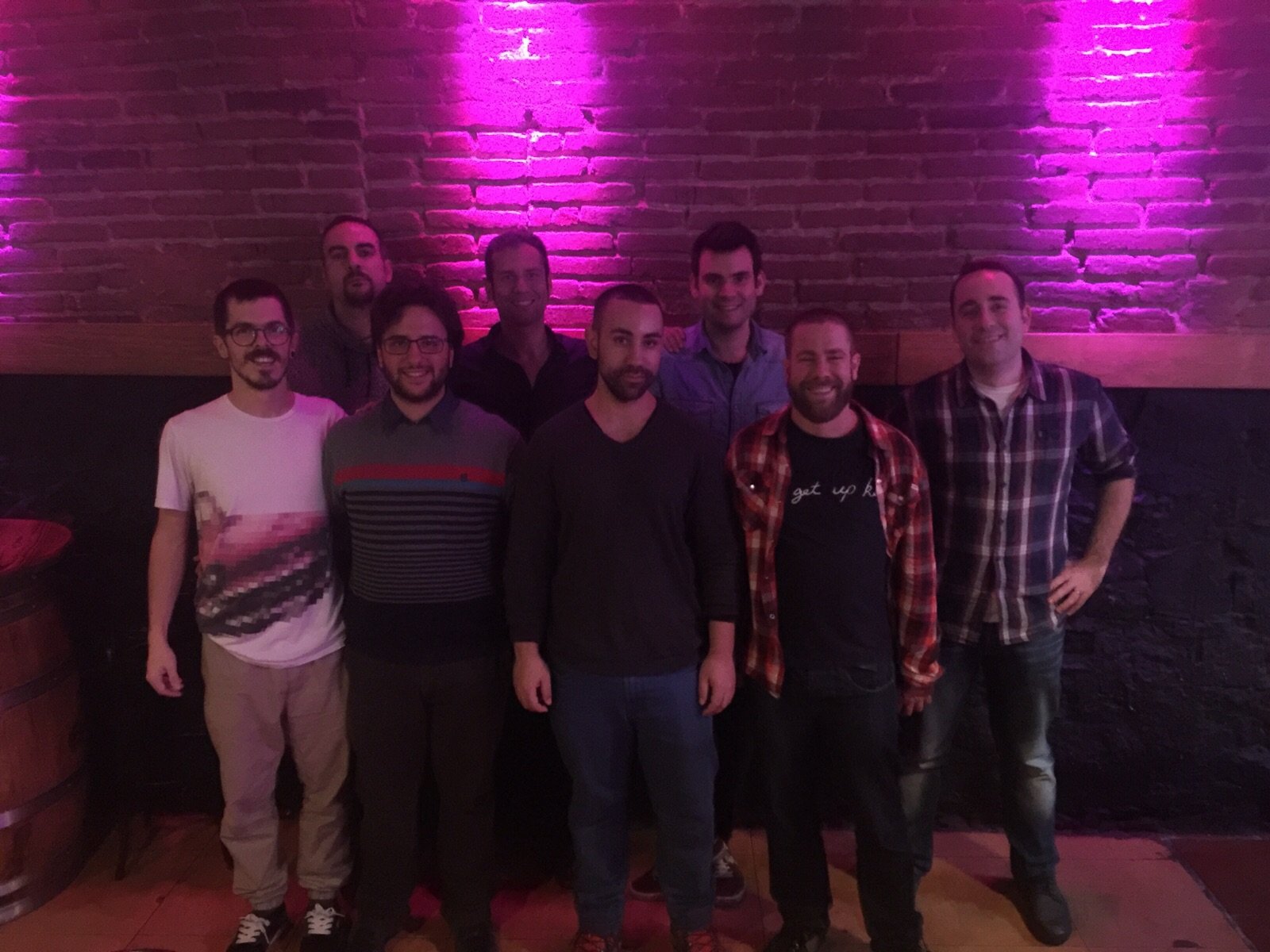 The MarsBased team as of December 2015 The MarsBased team as of December 2015