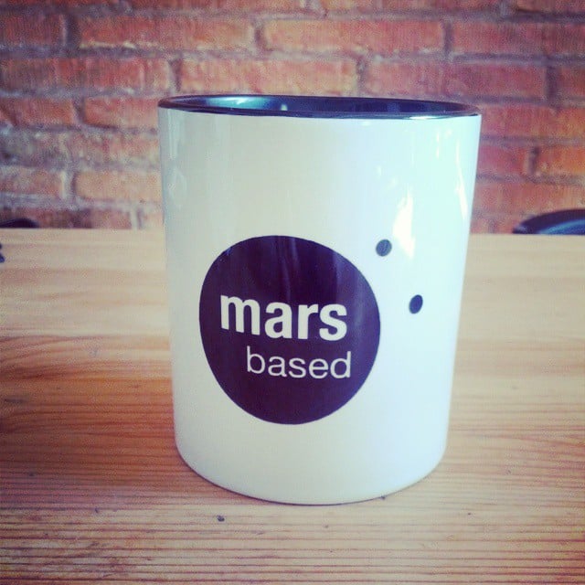 MarsBased coffee mug MarsBased coffee mug